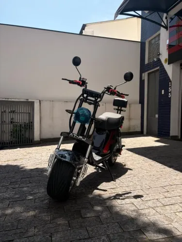 Moto Elétrica Modelo Harley X12 1000W 32km/h Autopropelido