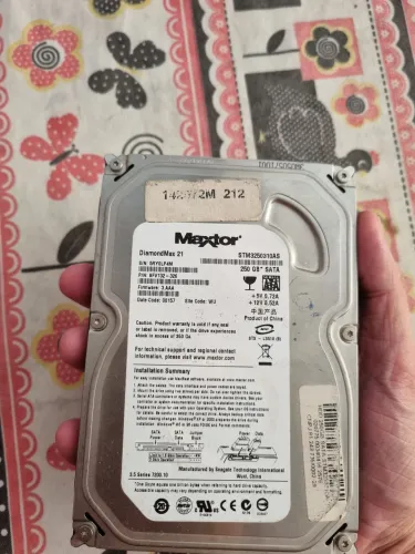 HD de computador