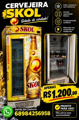 Cerveja skol
