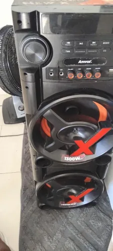 Som amvox 1900watts