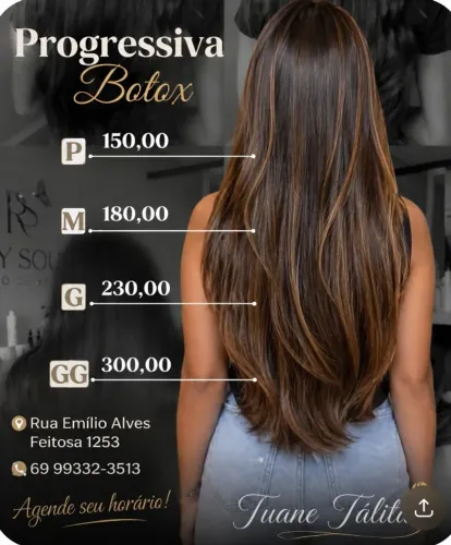 Progressiva- Botox Capilar