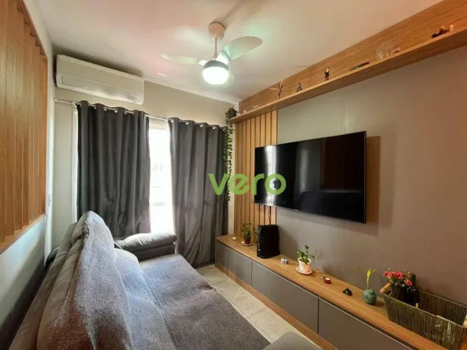 Apartamento com 2 dormitórios à venda, 52 m² por R$ 340.000 - Centro - Americana/SP