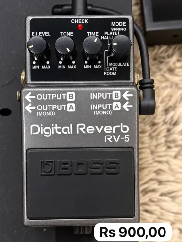 Pedal BOSS RV-5 Digital Reverb - Original