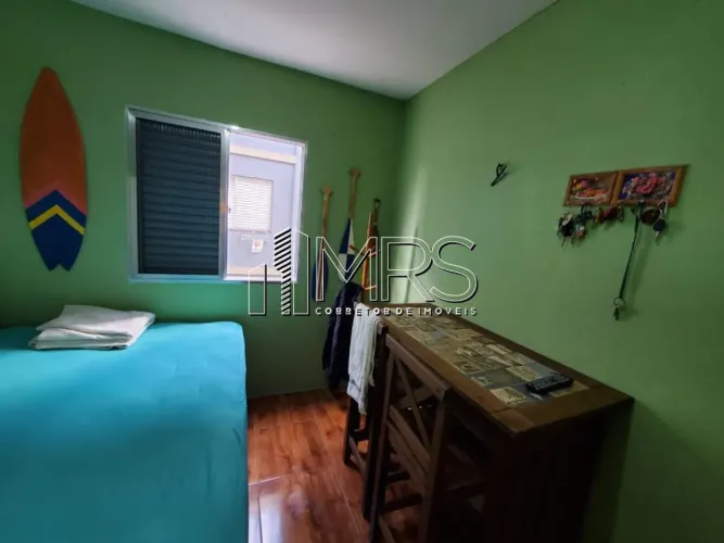 Maravilhoso Apartamento Kitinete à Venda no Ocian, Praia Grande - 1 Quarto