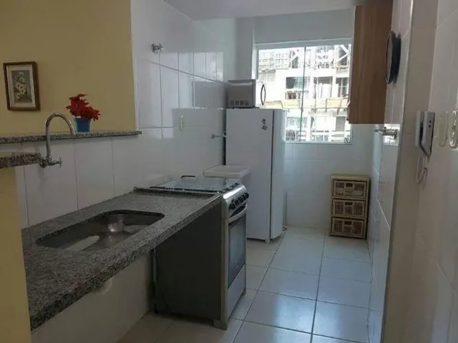 Apartamento com 2 quartos e garagem em Juiz de Fora