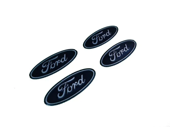Emblema Centro Calota Oval Ford F-1000 F-100 - Jogo