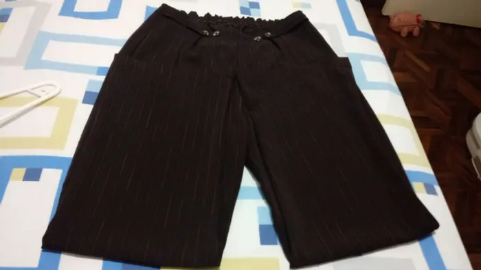 Calça social para gestante