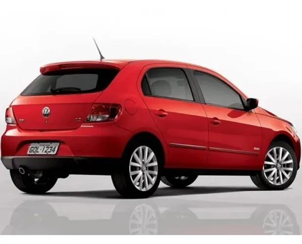 Ponteira inox Briland Reta Volkswagen Gol