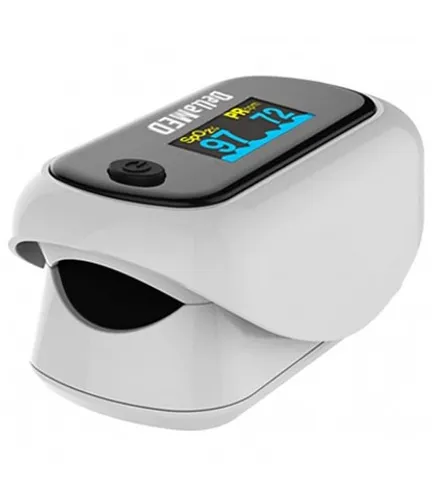 Oxímetro Dellamed com alarme - novo lacrado