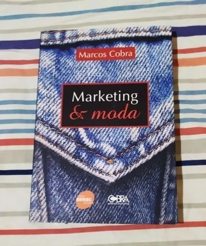 livro Marketing e moda   marcos cobra