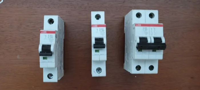 Disjuntores ABB: Mini Padrão DIN