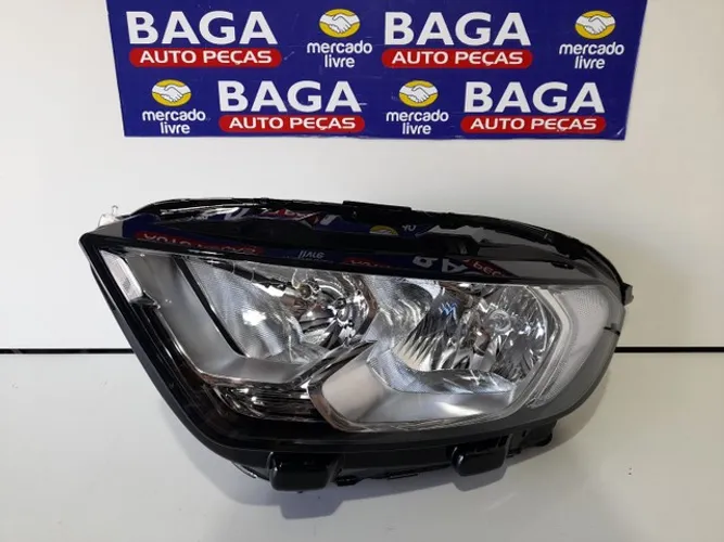 Farol Esquerdo Ecosport Sem/ Led 2017 2018 2019 2020 Original BG225