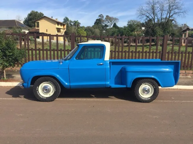 Caçamba Hot + Paralamas Stepside P/ C-10, C-14, C-15, D-10, A-10 