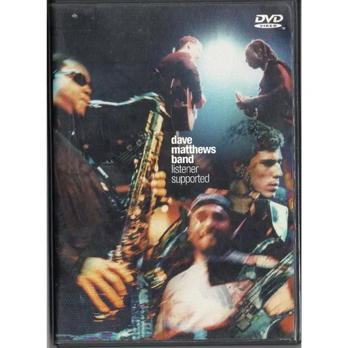 DVD Dave Matthews Band - Listener Supported (Importado)