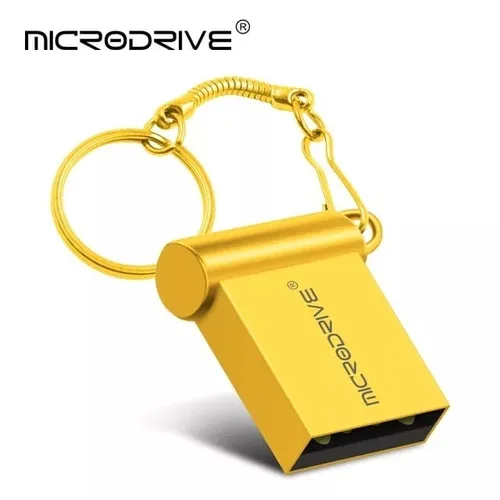 Pendrive Mini Metal 16gb