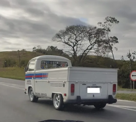 Laterais Caçamba Kombi Pick-up ( Kombi Cabrita, Kombi Clipper, Kombi Corujinha ) 