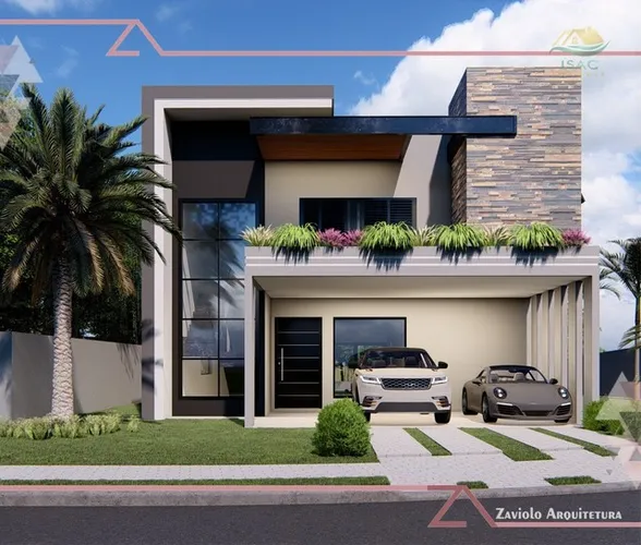 Casa em condomínio de alto padrão à venda 266 mts² em Atibaia SP