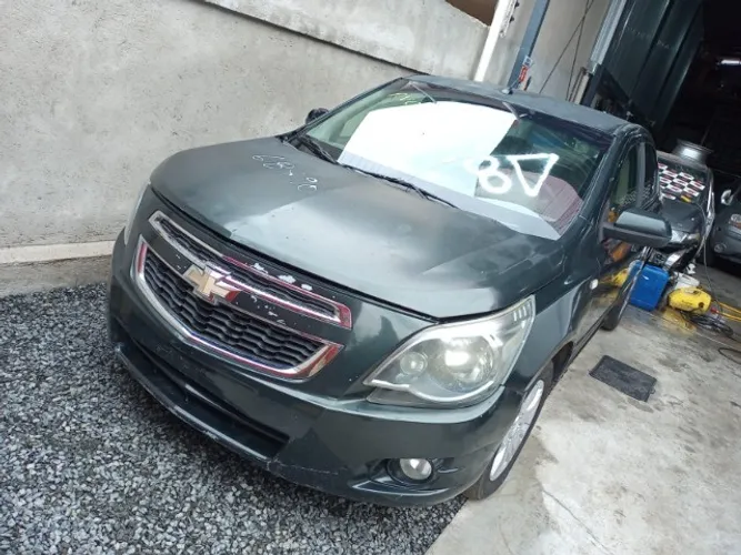 Sucata Cobalt LTZ 1.8 2014 Disponível Para Retirada de Peças