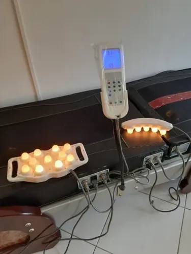 Maca Massageadora Fujian Sweet Com Rolos De Jade