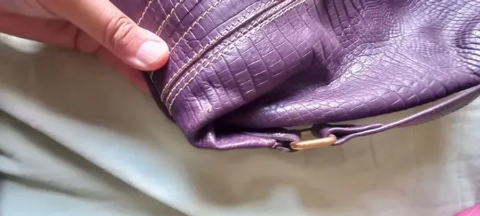 Bolsa couro legítimo