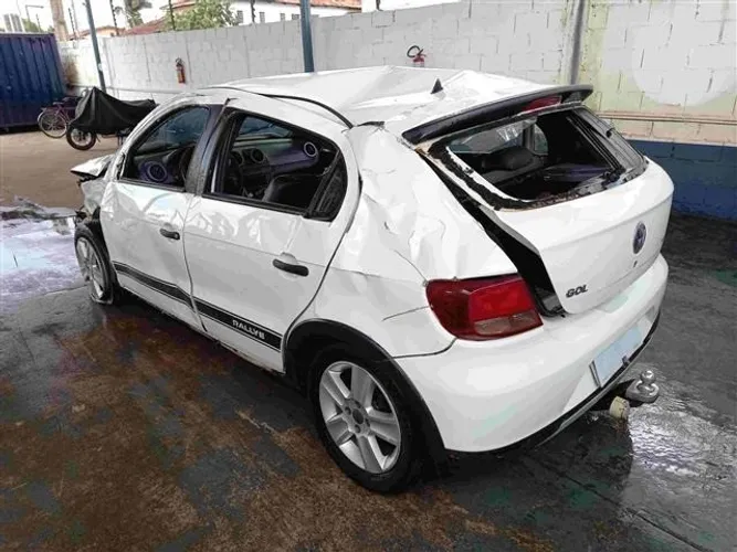 Sucata Volkswagen Gol G5 Rallye p/ Retirada de Peças