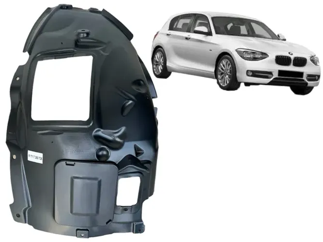 Parabarro Dianteiro Direito Bmw 116i 118i 120i 125i 135i 2012 2013 2014 2015 2016 2019