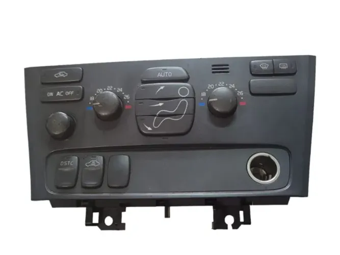 Painel Comando Ar Condicionado Volvo V70 N129