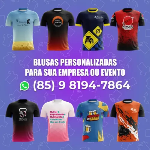 BLUSAS PERSONALIZADAS