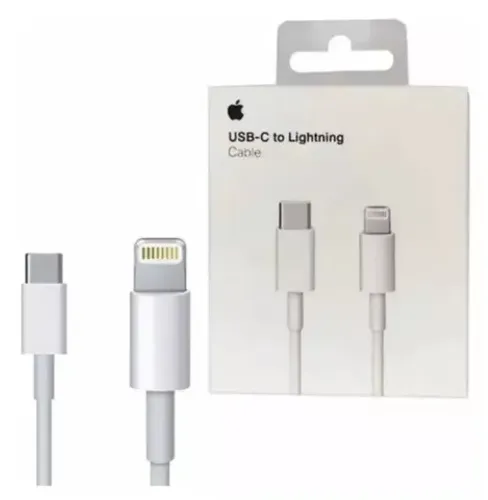 Cabo de Carregamento Usb-C Lightning para Iphone e Ipad com Entrega Rápida!