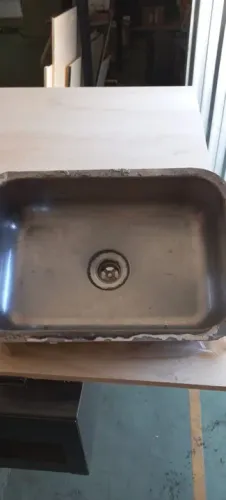 CUBA INOX 50X30CM
