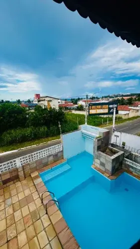 Casa bella em Cotovelo Praia.