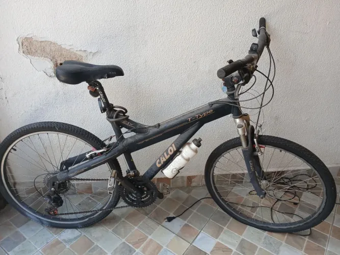 Bicicleta Caloi T-Type - Mountain Bike