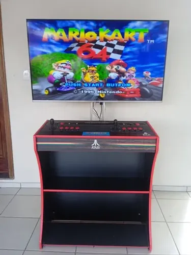 RETRÔ GAME FLIPERAMA 