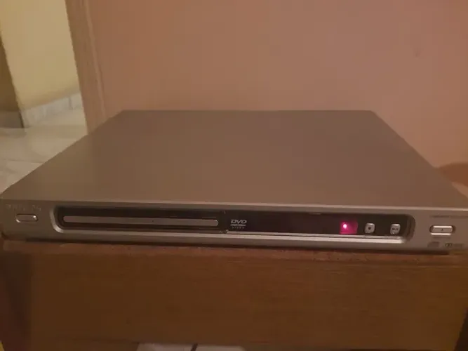Dvd philips sem controle