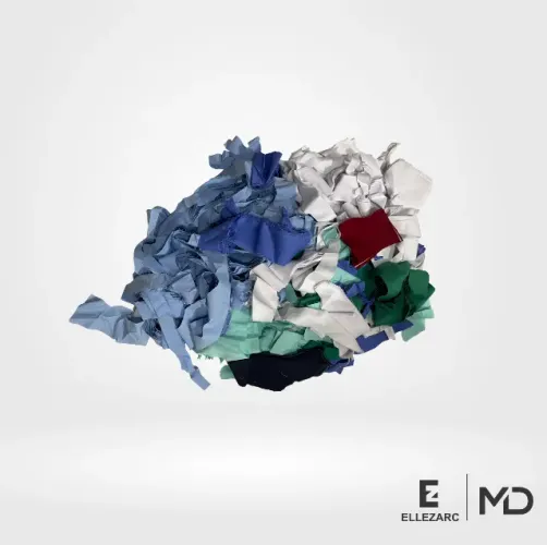 Retalhos De Tecido Até Durar o Estoque (R$2,00 o KG)