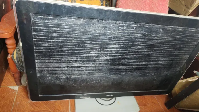 Tv antiga Philips 50