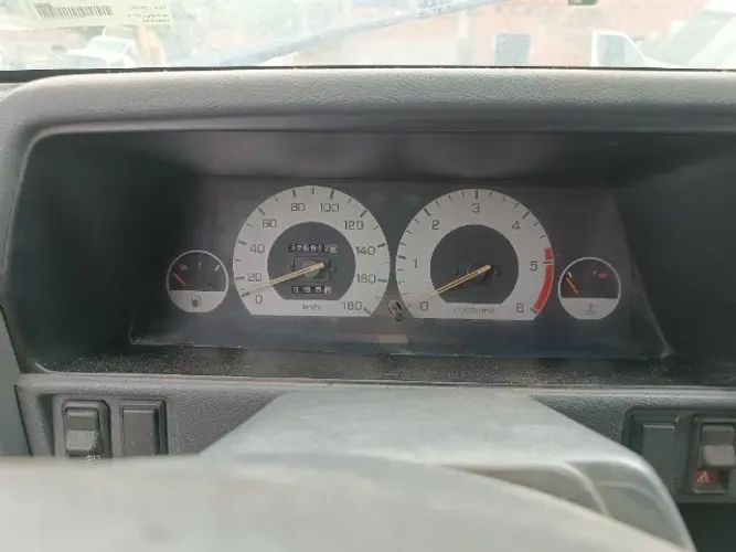 Painel Instrumentos Relógios Mitsubishi L200 Gl Gls Quadrada 1995/2006