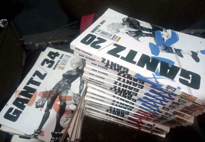Mangá Gantz coleção 