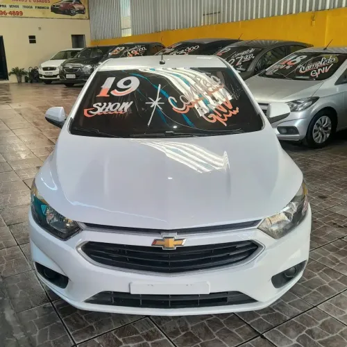 Chevrolet Onix Hatch LT 1.0 8V Flex Mec. 4P 2019