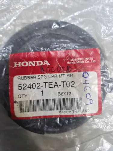 Coxim superior borracha mola traseira Honda Civic Accord Crv 2017/2025 Hrv 23/25 