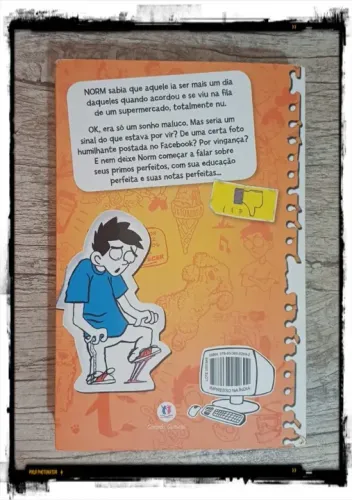 Livro: O mundo Norm - O mundo irritante de Norm - Livro 2