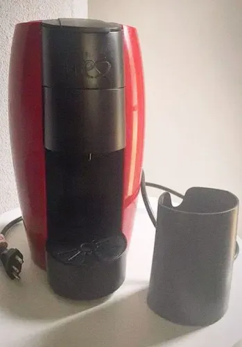 Cafeteira Três Corações Vermelha