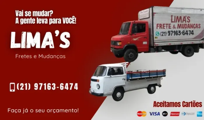 Frete em nova iguaçu