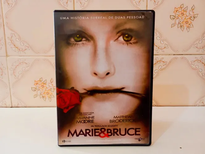 Dvd Filme Marie & Bruce (Julianne Moore) - Original RARO