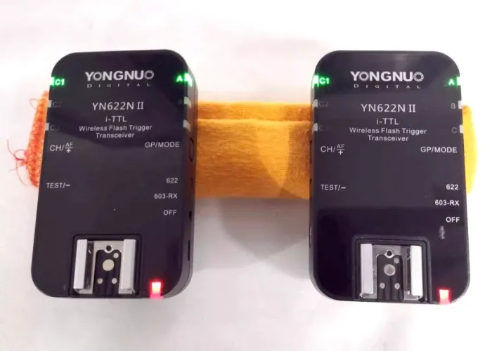 Flash Yongnuo YN622N II i-TTL Transmissor/Receptor Wireless