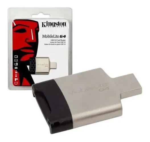 Adaptador/ Leitor de cartão Kingston