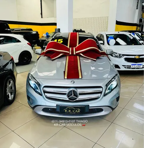 MERCEDES BENZ GLA 1.6 ANO 2015 