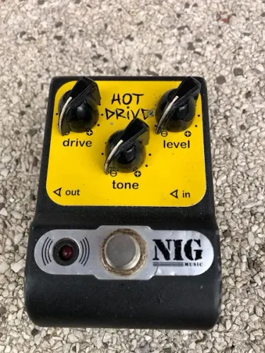 Pedal Hot Drive Nig parcelo no cartão olxpay e ML avalio troca