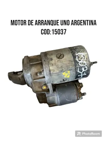 Motor de arranque Fiat uno Argentina 