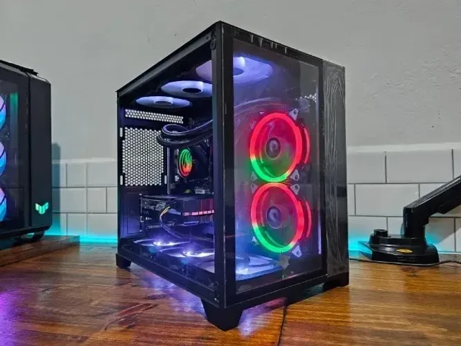 PC gamer Novo Roda Tudo 1 ano de garantia